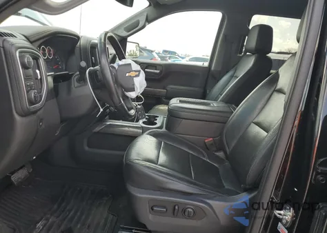 2020 Chevrolet Silverado C1500 Ltz from USA, damaged, VIN 3GCPWEED2LG161181